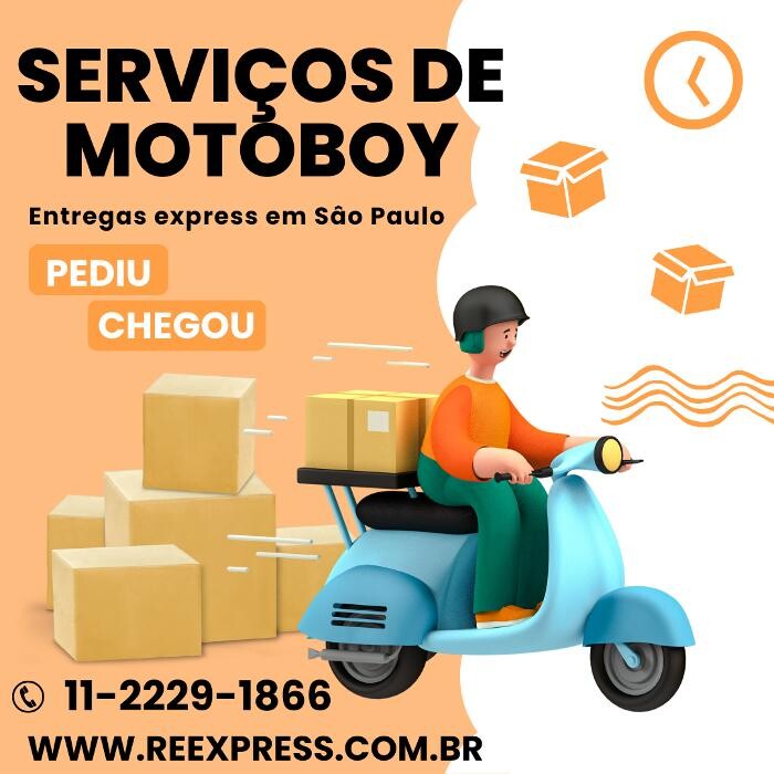 Images Motoboy Guarulhos - R.E. Express