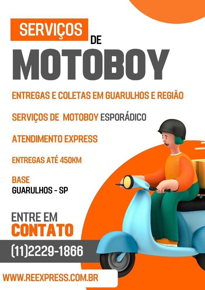 Images Motoboy Guarulhos - R.E. Express