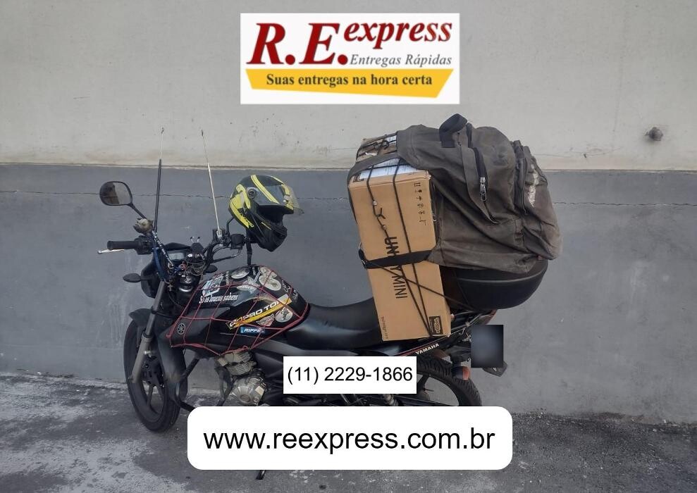 Images Motoboy Guarulhos - R.E. Express