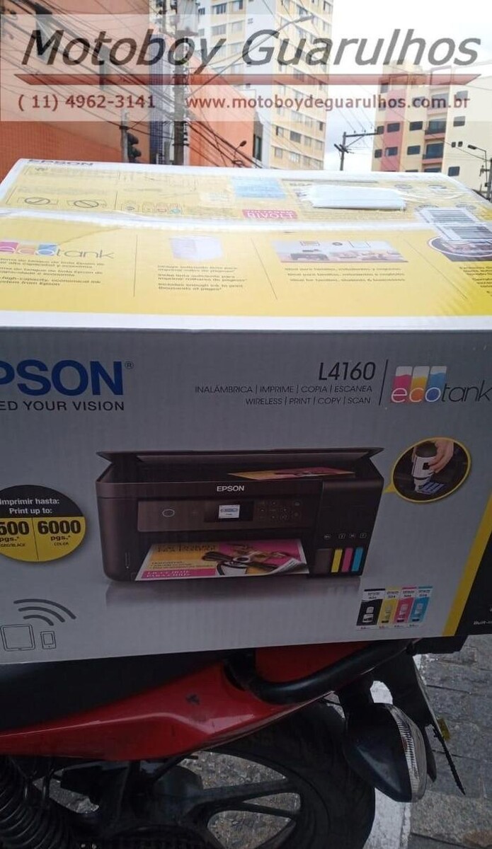 Images MOTOBOY EM GUARULHOS