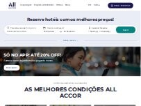 Website Screenshot Comes & Bebes Grelhados