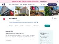 Website Screenshot ibis Lavras