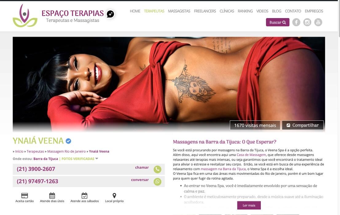 Images Espaço Terapias - Massagista no Rio de Janeiro