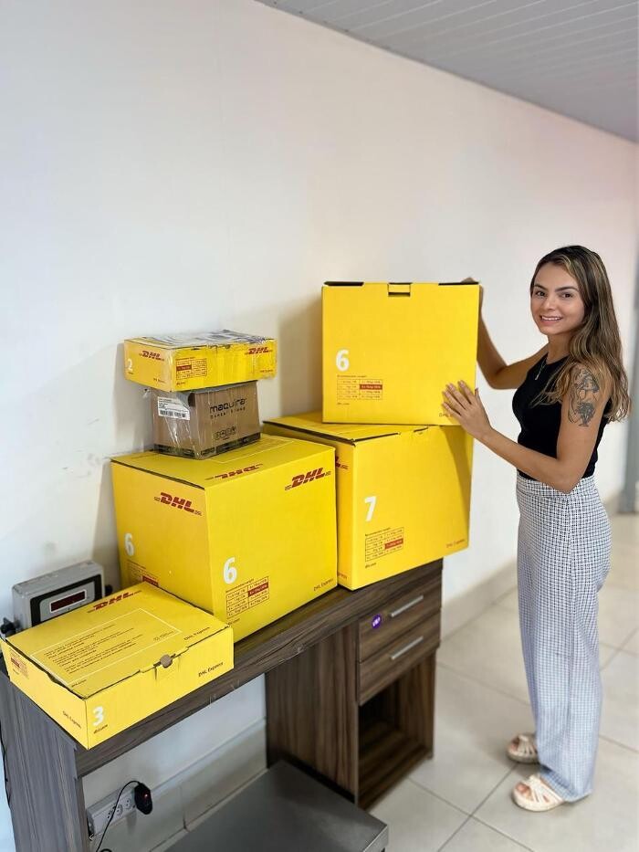 Images PostNet Goiânia - Envios Internacionais - Agente autorizado DHL e FEDEX