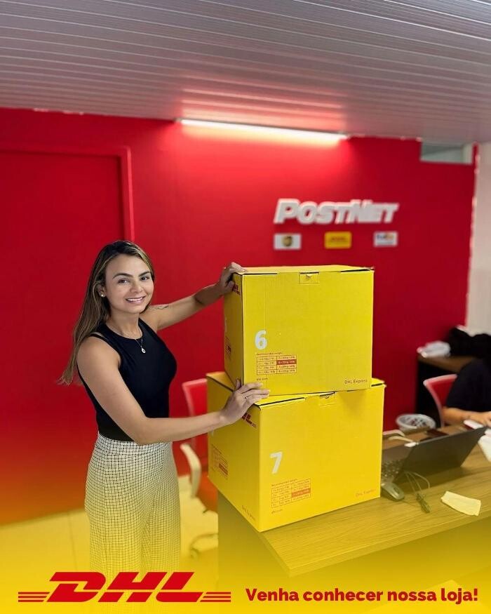 Images PostNet Goiânia - Envios Internacionais - Agente autorizado DHL e FEDEX