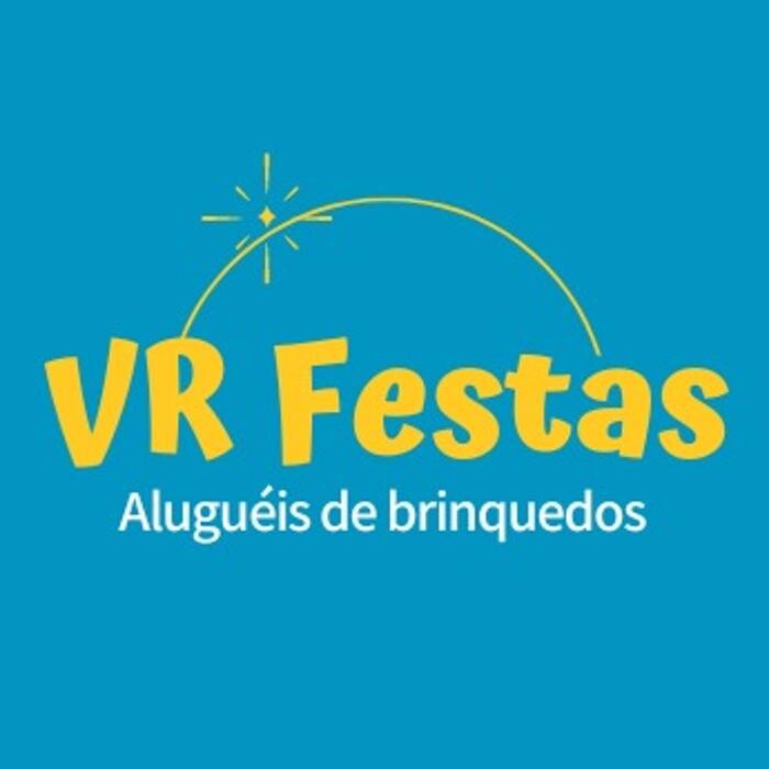 VR Festas: Aluguel de Brinquedos para Festa no Rio de Janeiro Logo