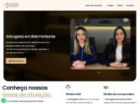 Website Screenshot Oliveira Miranda Advogados Associados