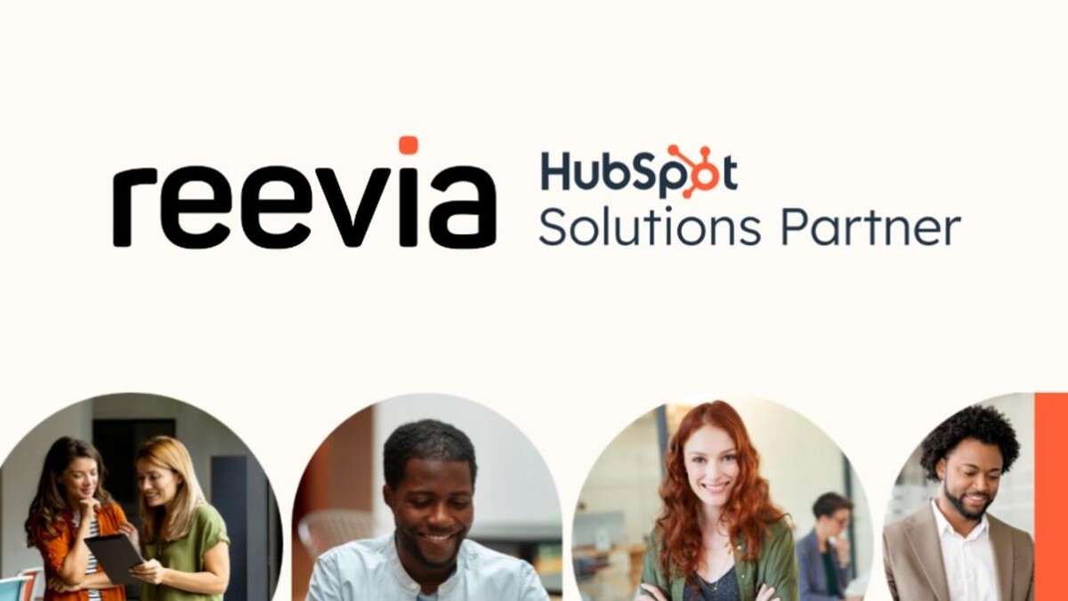 Images Reevia HubSpot Solutions Partner