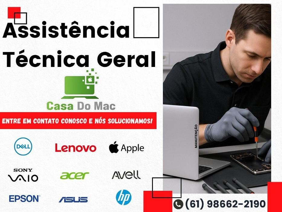 Images Casa Do Mac - Conserto de Notebook Mac Projetores e Impressoras