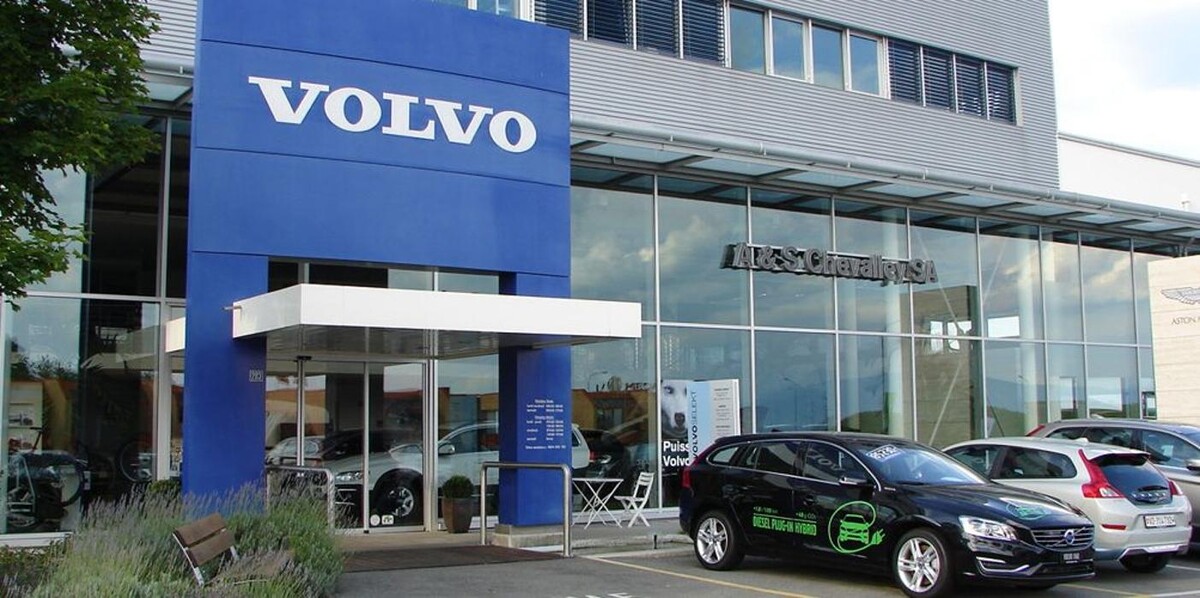 Images Autostar Volvo - Morumbi
