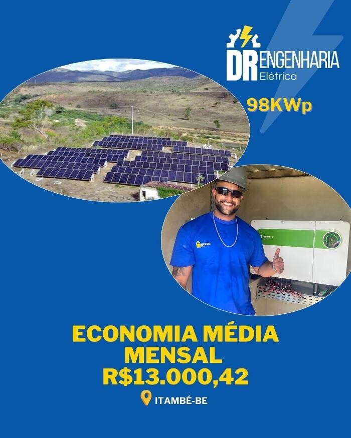 Images Dr. da Engenharia Elétrica - Energia Solar em Vitória da Conquista