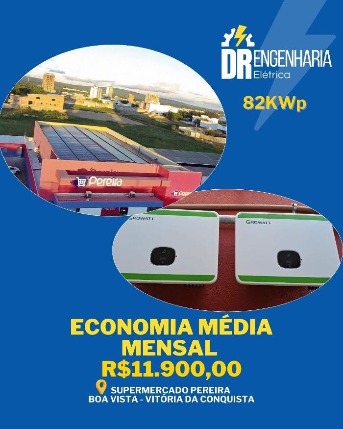 Images Dr. da Engenharia Elétrica - Energia Solar em Vitória da Conquista