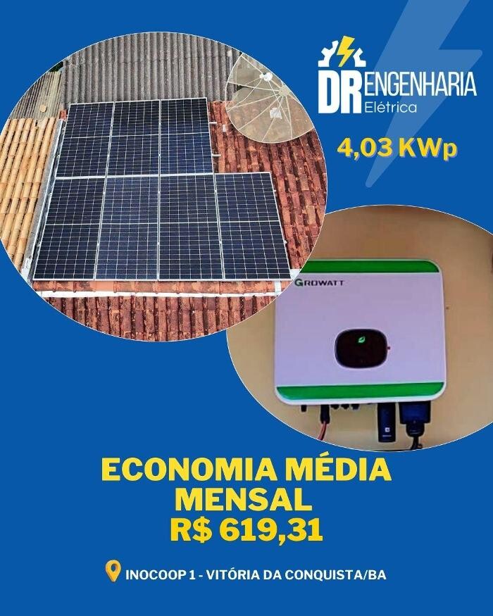 Images Dr. da Engenharia Elétrica - Energia Solar em Vitória da Conquista