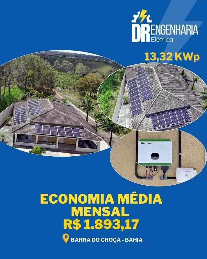 Images Dr. da Engenharia Elétrica - Energia Solar em Vitória da Conquista