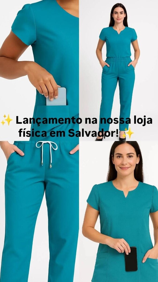 Images Fábrica de Jalecos - Uniformes Profissionais em Salvador