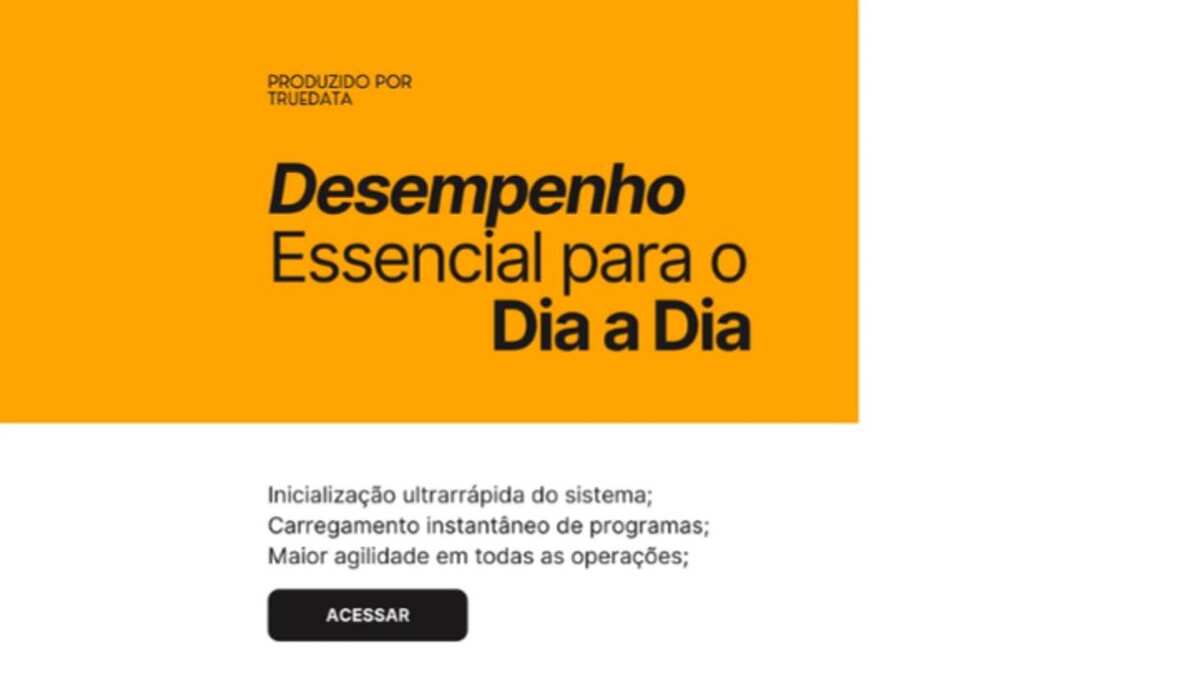 Images Truedata - Loja de informática e eletrônicos.