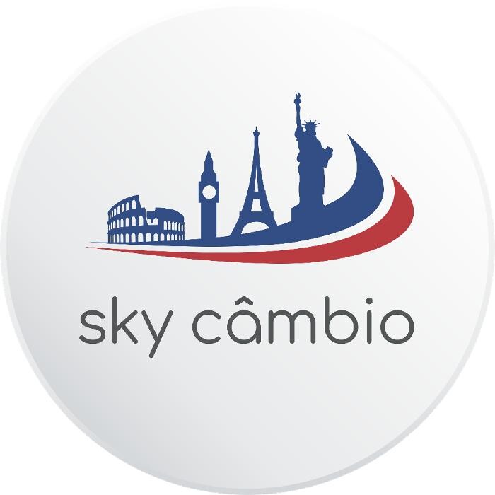 Casa de Câmbio Sky Golden Square - Dólar Turismo, Euro e Western Union Logo