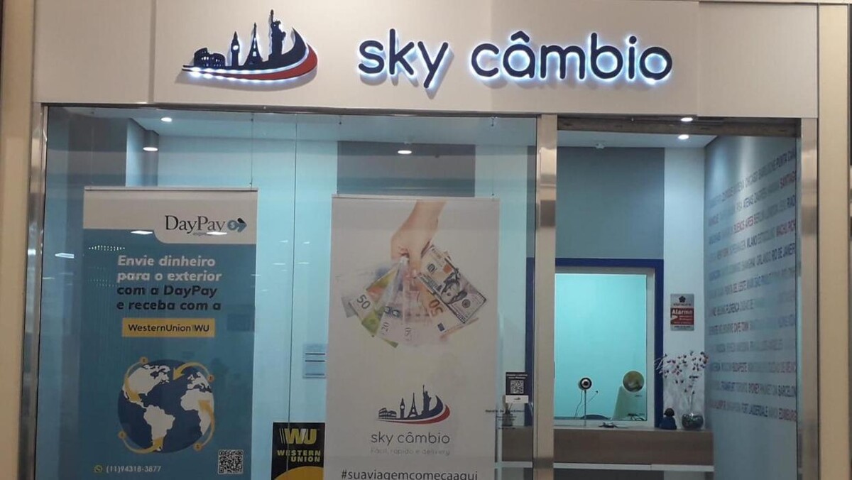 Images Casa de Câmbio Sky Golden Square - Dólar Turismo, Euro e Western Union