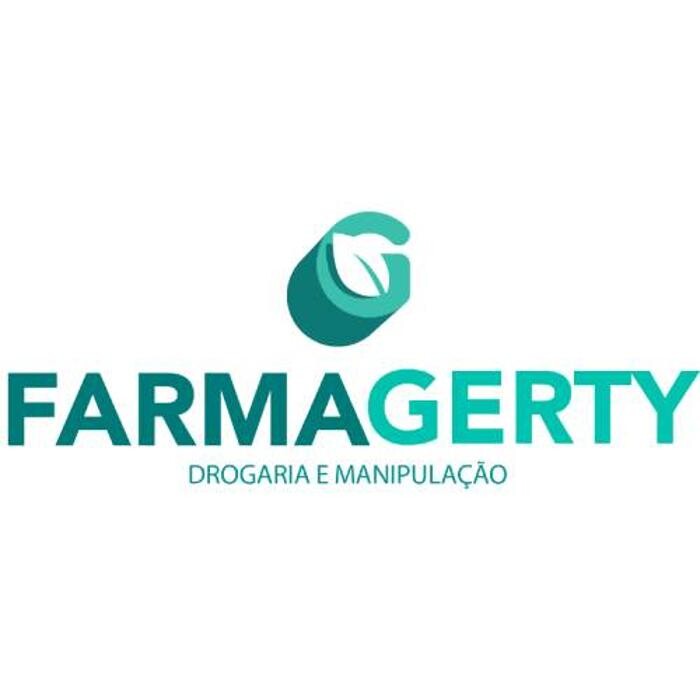 Farma Gerty Drogaria e Manipulação Logo