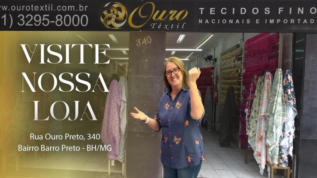 Images Ouro Têxtil Tecidos - Loja de Tecidos em Belo Horizonte