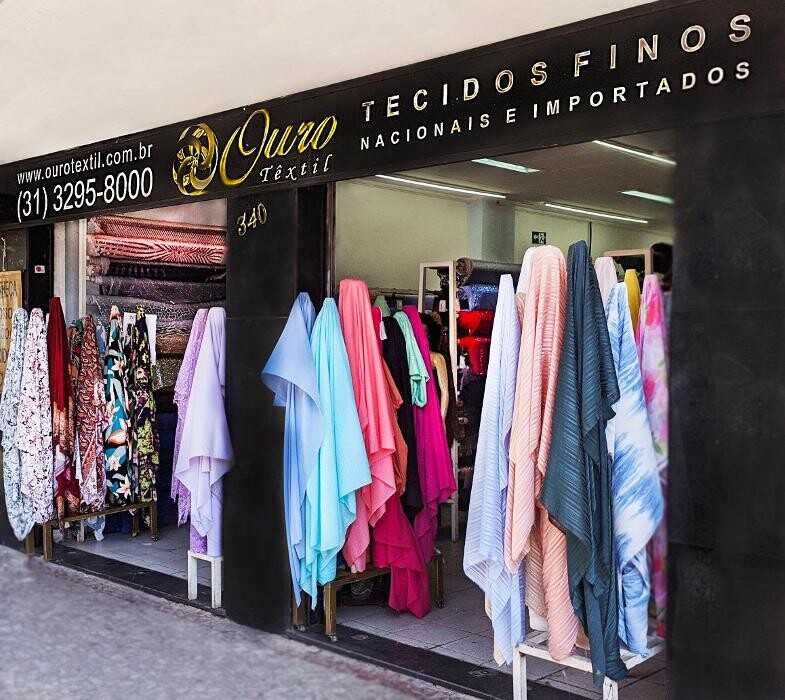 Images Ouro Têxtil Tecidos - Loja de Tecidos em Belo Horizonte
