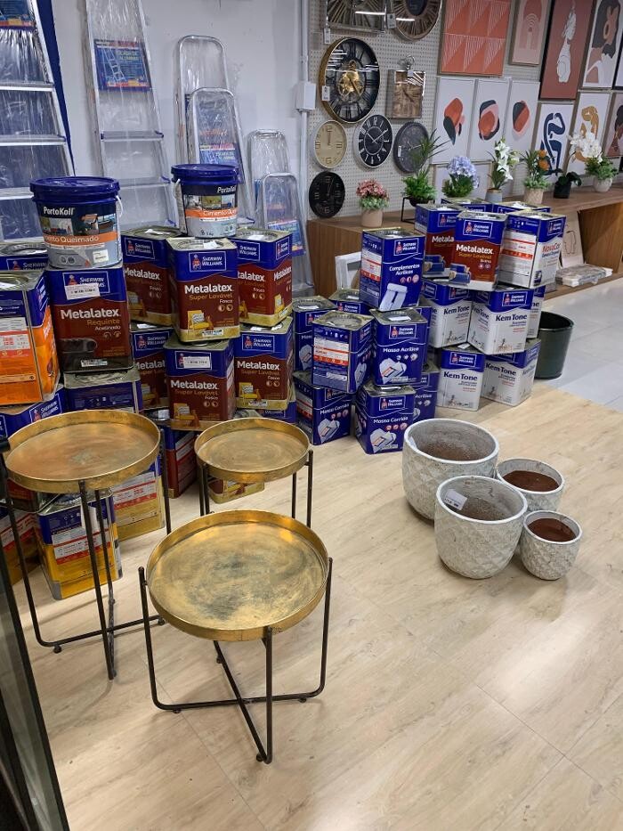 Images Renova Lar Rio Mar - Material de Construção - Loja de Tintas