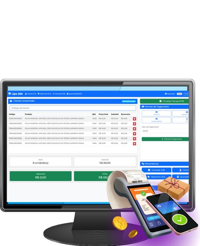 Images PDV Lipe - Sistema Gratuito Para Loja, empresas e restaurantes