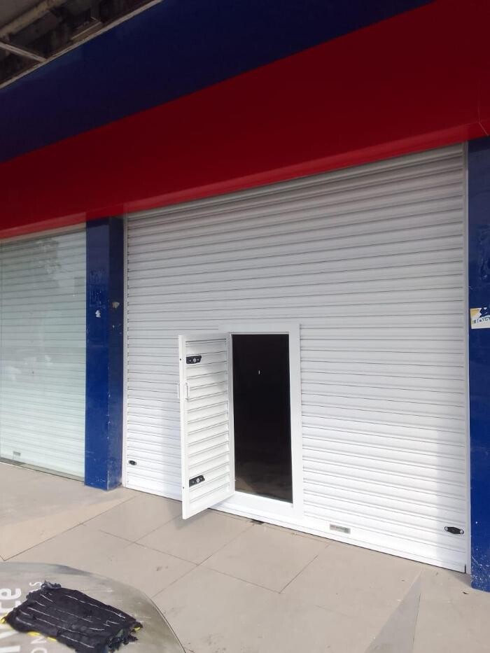 Images Atto Service Porta de Enrolar Automática Porta de Vidro Automática Porta Americana