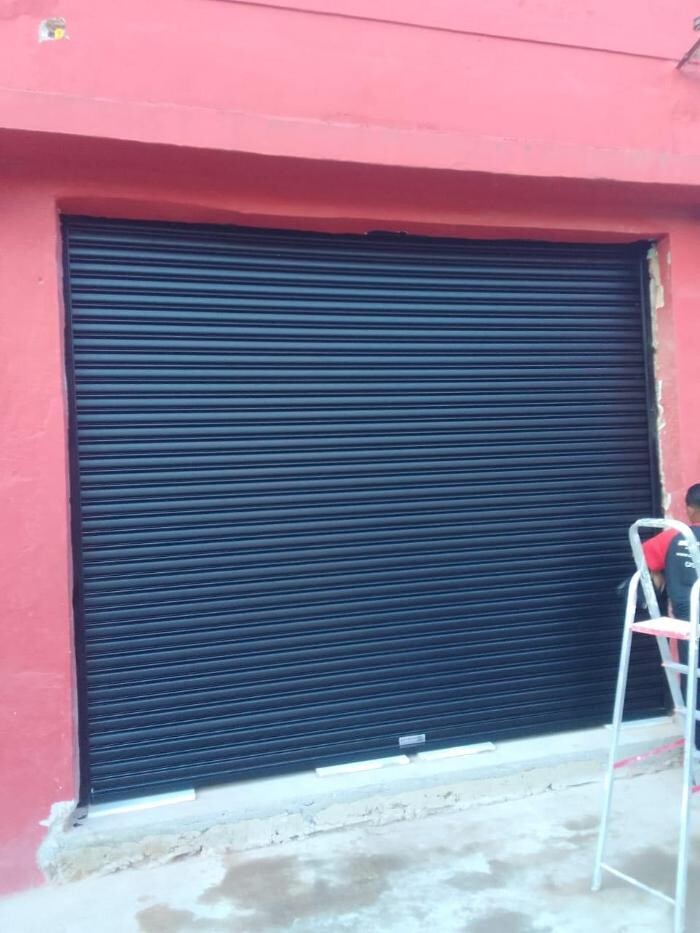 Images Atto Service Porta de Enrolar Automática Porta de Vidro Automática Porta Americana