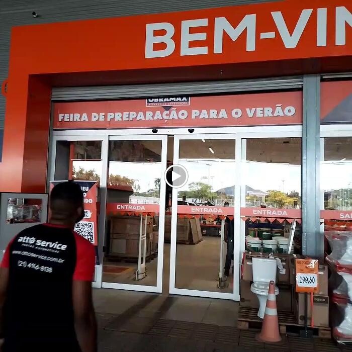 Images Atto Service Porta de Enrolar Automática Porta de Vidro Automática Porta Americana