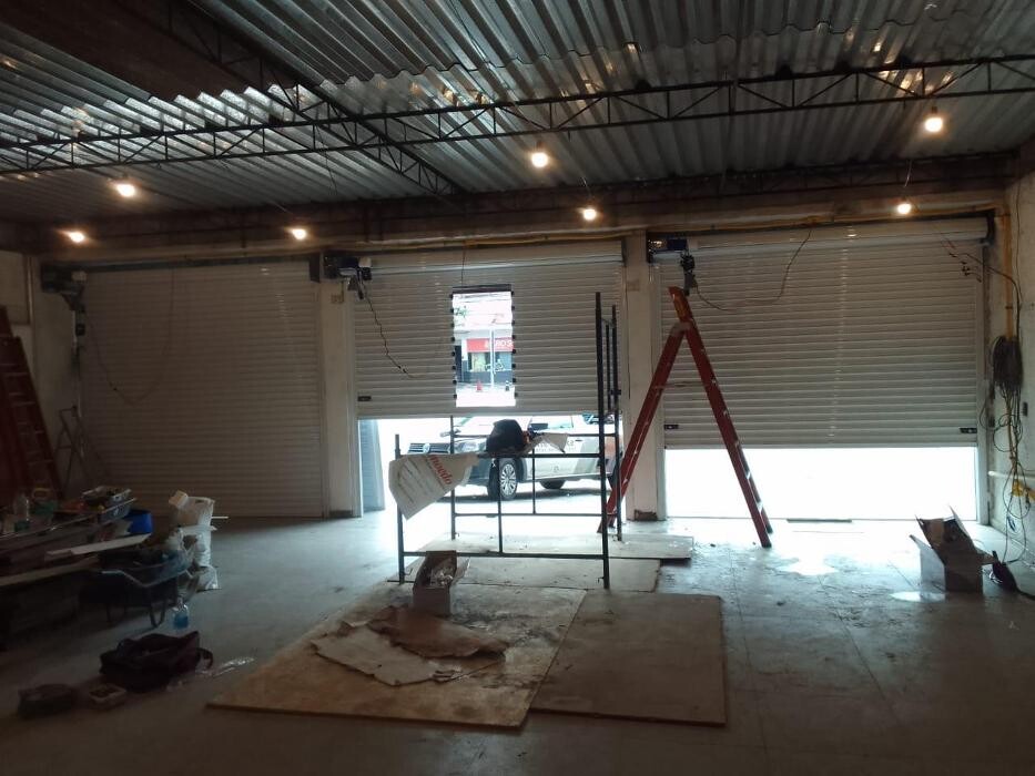 Images Atto Service Porta de Enrolar Automática Porta de Vidro Automática Porta Americana