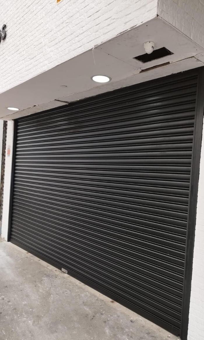 Images Atto Service Porta de Enrolar Automática Porta de Vidro Automática Porta Americana