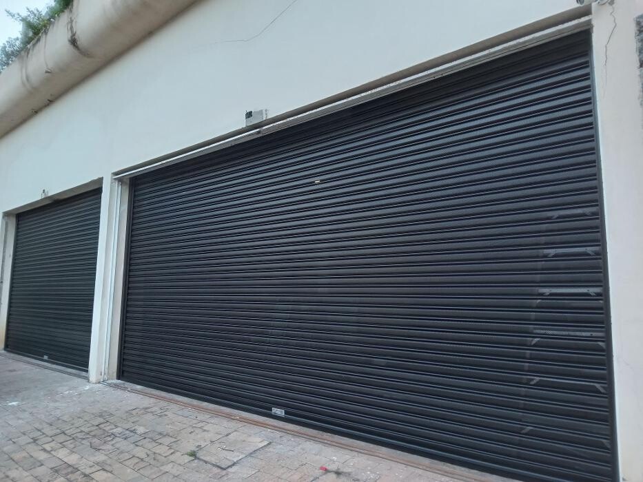 Images Atto Service Porta de Enrolar Automática Porta de Vidro Automática Porta Americana