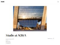 Website Screenshot Studio at AQWA