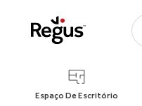 Website Screenshot Regus Workplace Vitória