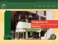 Website Screenshot Jota Hamburgers - Edifício Itália