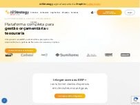 Website Screenshot Allstrategy