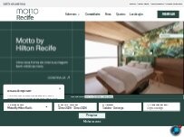 Website Screenshot Motto By Hilton Recife