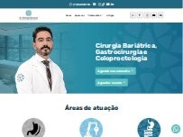 Website Screenshot Dr. Rodrigo Barbosa - Cirurgião e Coloproctologista