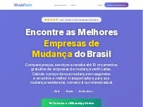 Website Mudanças Mudatech