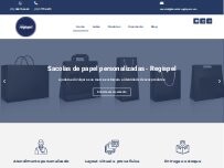 Website Sacolas Regispel | Sacolas Promocionais | Sacolas Personalizadas Tatuapé