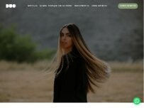 Website DUO+ Salão de Beleza | Pinheiros