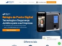 Website Screenshot Micro Maq Automação I Ponto e Acesso