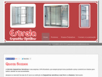 Screenshot for http://www.estrelaesquadriasmetalicas.com.br