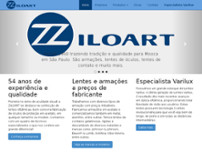 Screenshot for http://www.ziloart.com.br