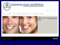 Screenshot for http://www.odontologiasistemica.com.br