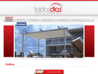 Screenshot for http://www.toldosdias.com.br