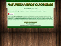 Screenshot for http://www.naturezaverde.com.br