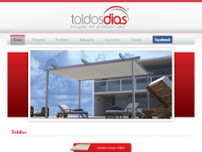 Screenshot for http://www.toldosdias.com.br
