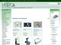 Screenshot for http://www.medca.com.br